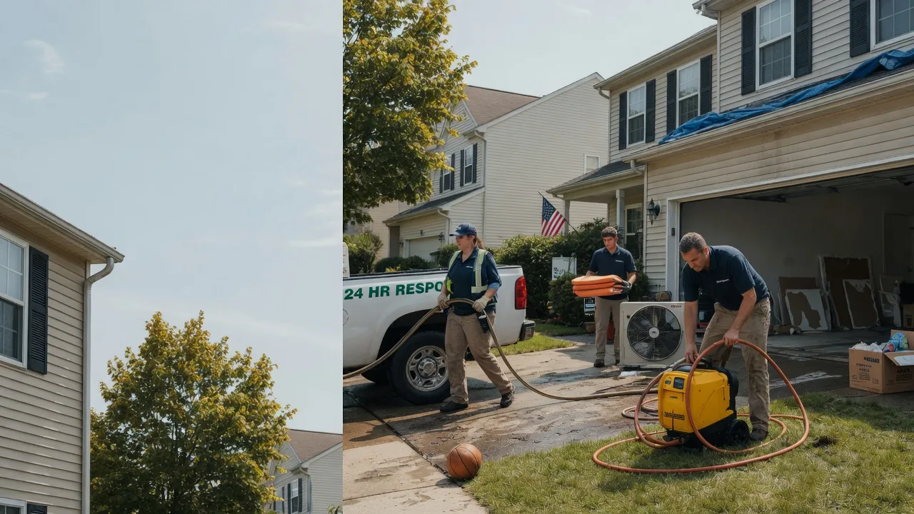 Emergency Water Damage Restoration in Winchester, OR near me